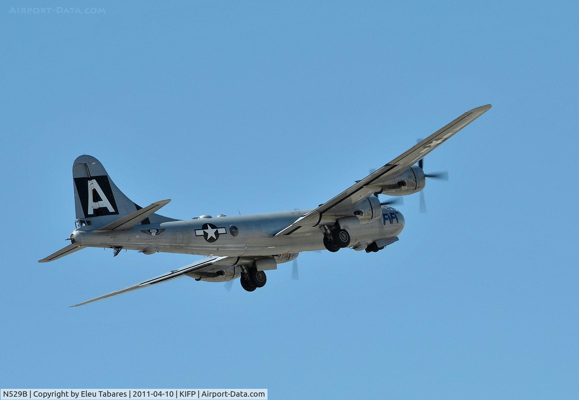 N529B, 1944 Boeing B-29A-60-BN Superfortress C/N 11547, Taken at the Legends Over The Colorado Fly-In in Bullhead City, Arizona.