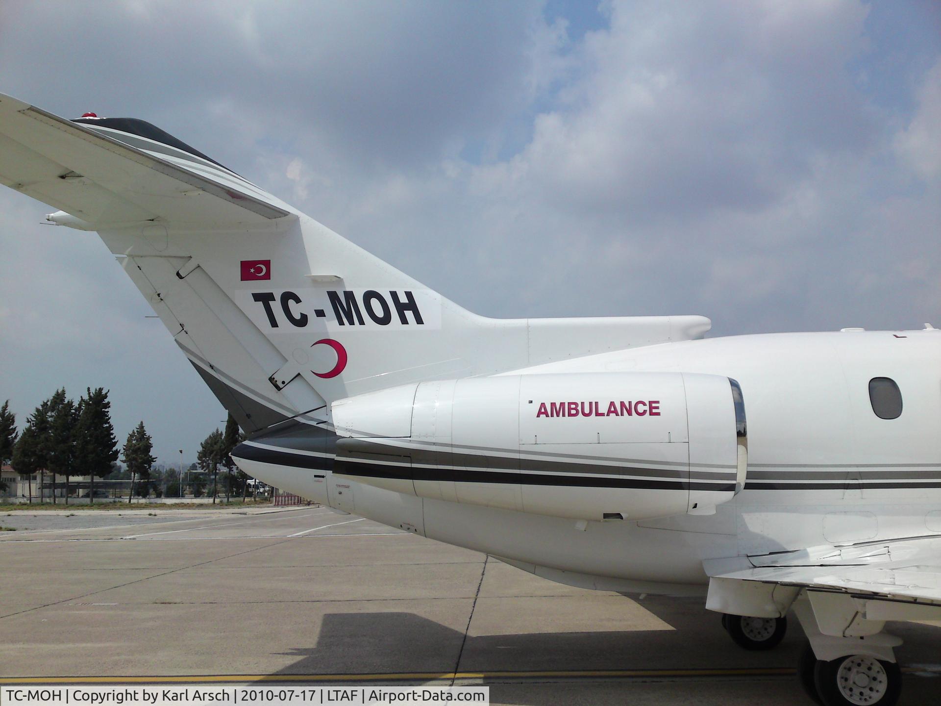 TC-MOH, 2009 Hawker Beechcraft 900XP C/N HA-0114, Republic of Turkey Ministry of Health
