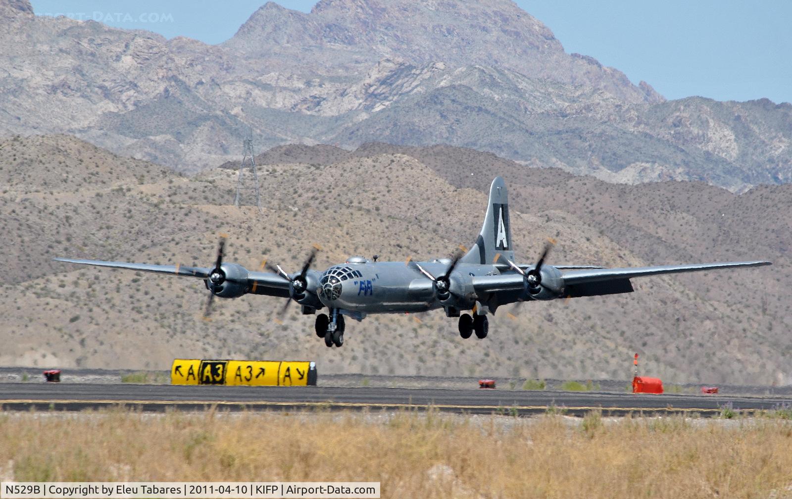 N529B, 1944 Boeing B-29A-60-BN Superfortress C/N 11547, Taken during the Legends Over The Colorado Fly-In in Bullhead City, Arizona.