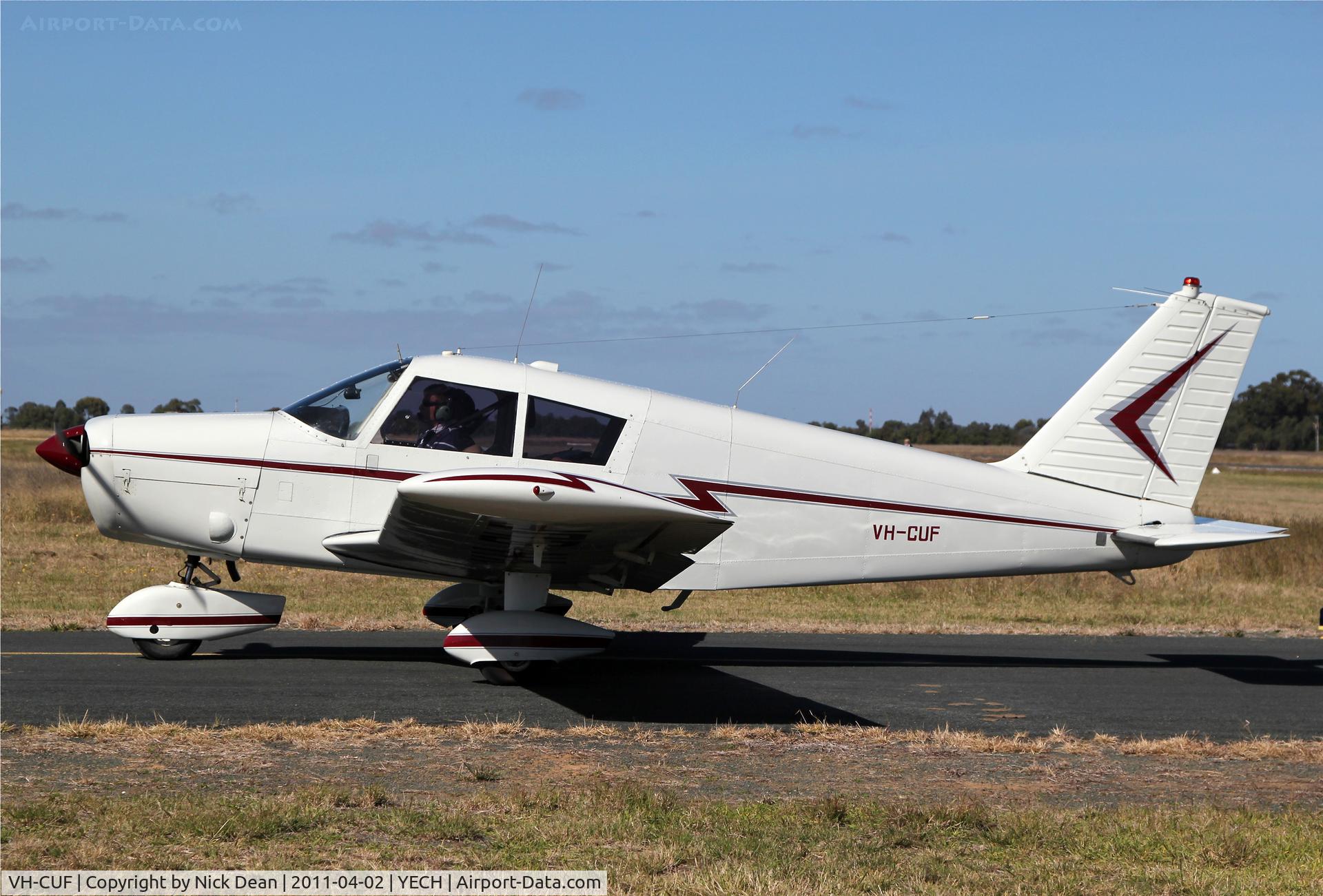 VH-CUF, 1967 Piper PA-28-140 C/N 28-23053, YECH AAAA National fly in 2011