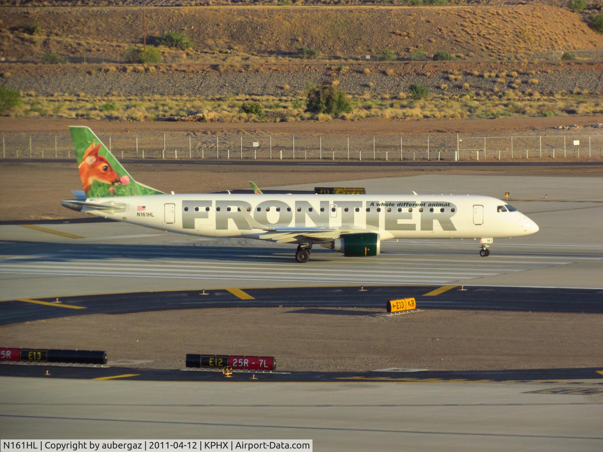 N161HL, 2007 Embraer 190LR (ERJ-190-100LR) C/N 19000154, EMB 190