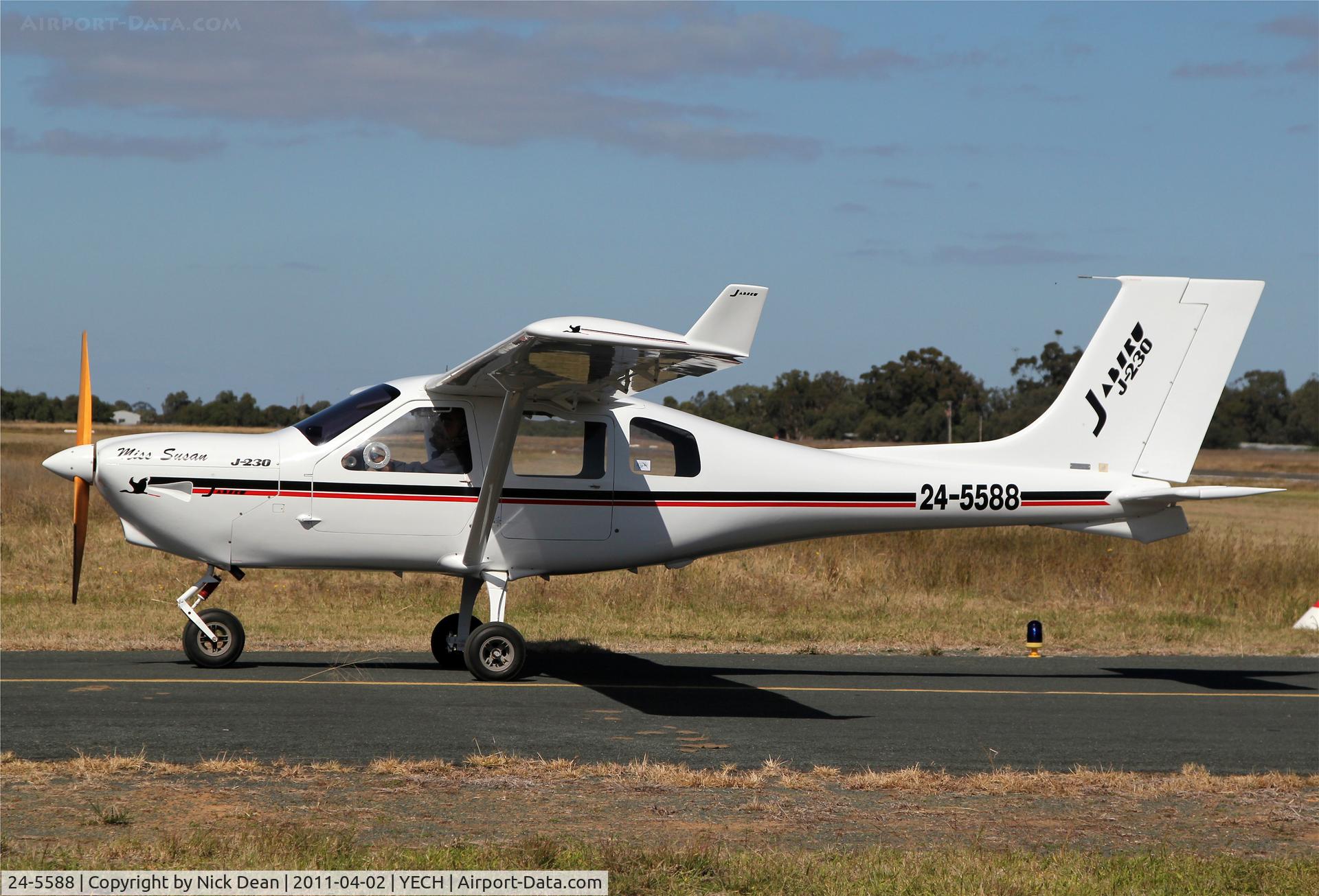 24-5588, Jabiru J230-D C/N 639, YECH AAAA National fly in 2011
