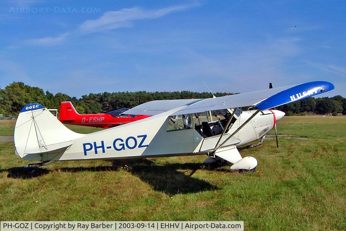 PH-GOZ, Aviat A-1 Husky C/N 1211, Christen A-1 Husky [1211] Hilversum~PH 14/09/2003