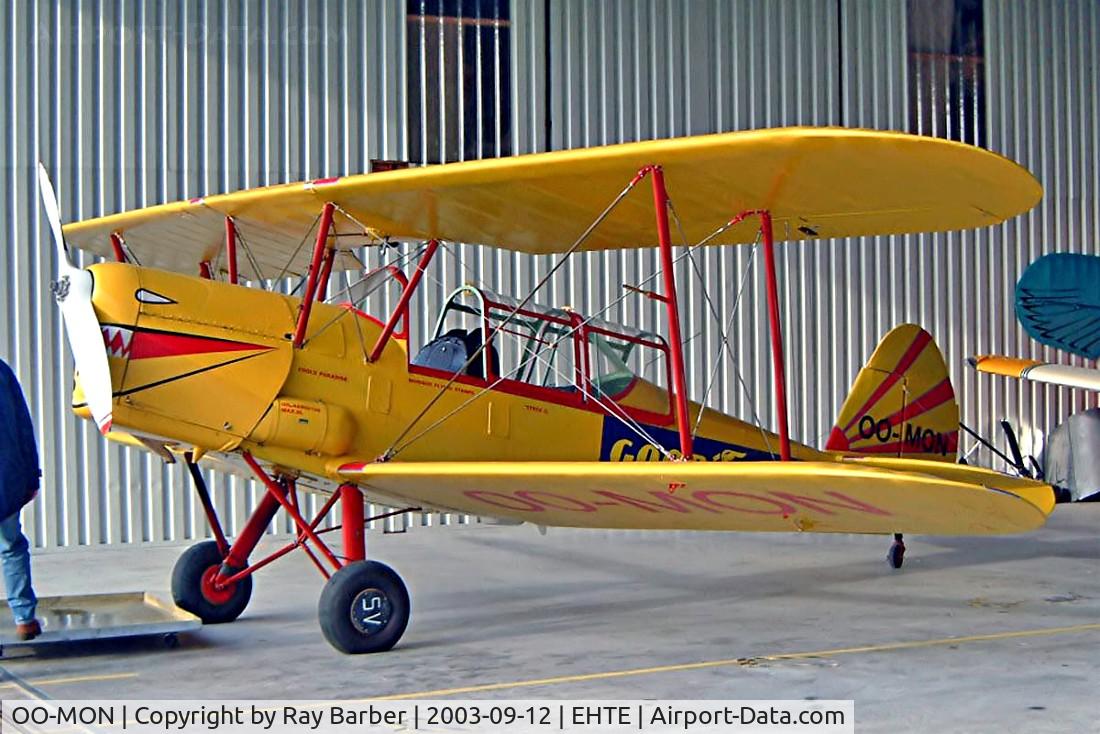 OO-MON, 1951 Stampe-Vertongen SV-4B C/N 1172, Stampe SV.4B [1172] Teuge~PH 12/09/2003