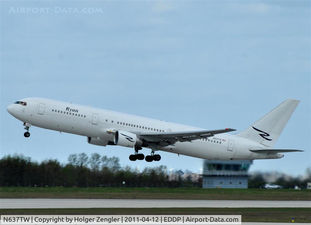 N637TW, 1991 Boeing 767-33A C/N 25403, Take-off for a ride to a Middle East destination.
