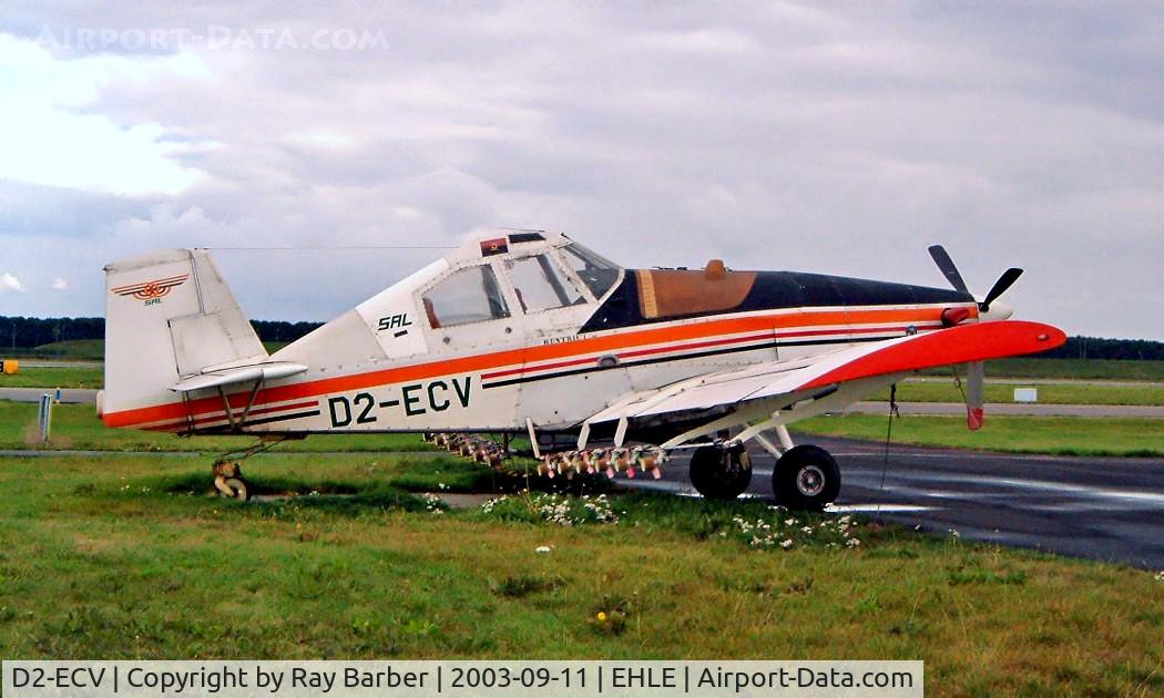 D2-ECV, Ayres S2R-T34 Thrush C/N T34-134DC, Ayres S-2R-T34 [T34-134DC] Thrush Commander Lelystad~PH 11/09/2003
