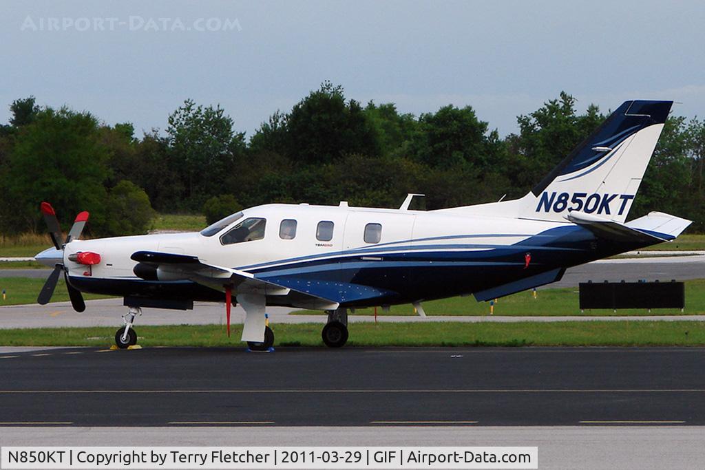 N850KT, Socata TBM-700 C/N 566, Socata TBM 700, c/n: 566