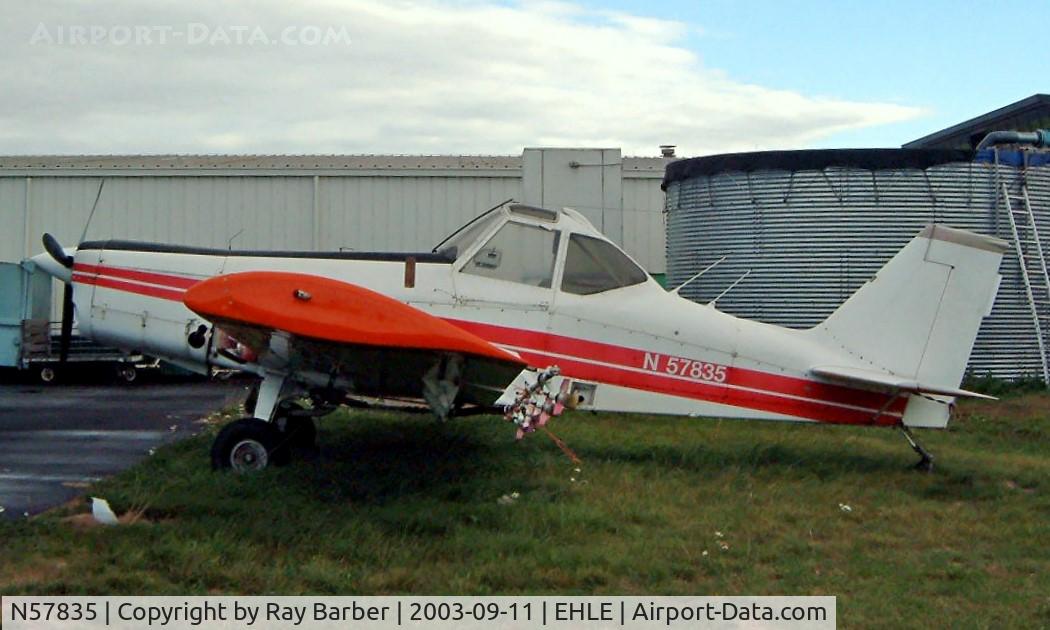 N57835, 1977 Piper PA-36-300 Pawnee Brave C/N 36-7760007, Piper PA-36-300 Pawnee Brave [36-7760007] Lelystad~PH 11/09/2003
