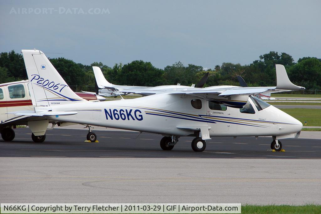 N66KG, 2009 Tecnam P-2006T C/N 006, Costruzioni Aeronautiche Tecna P2006T, c/n: 006
