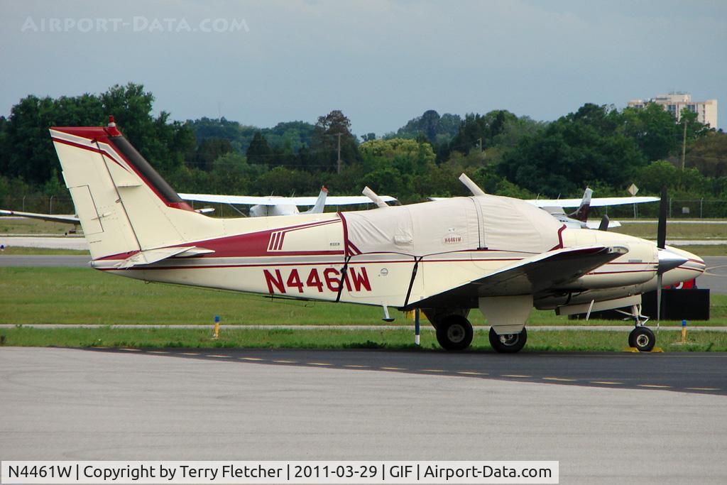 N4461W, 1974 Beech 95-B55 (T42A) Baron C/N TC-1677, 1974 Beech 95-B55 (T42A), c/n: TC-1677
