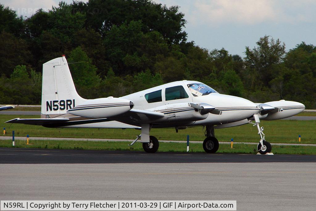 N59RL, 1959 Cessna 310C C/N 35946, 1959 Cessna 310C, c/n: 35946