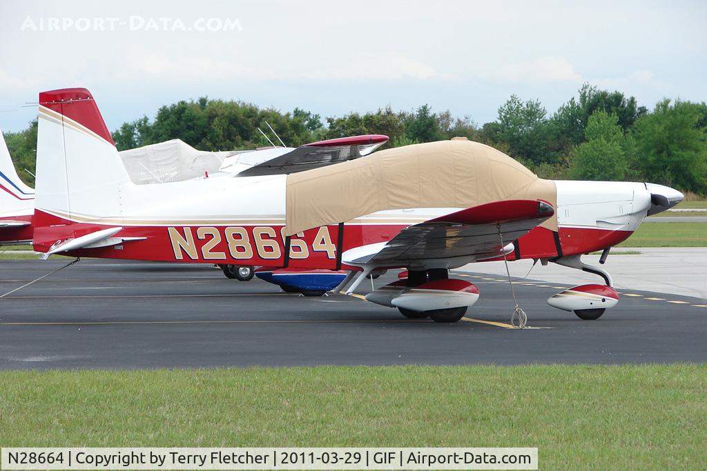 N28664, 1978 Grumman American AA-5B Tiger C/N AA5B0738, 1978 Grumman American Avn. Corp. AA-5B, c/n: AA5B0738