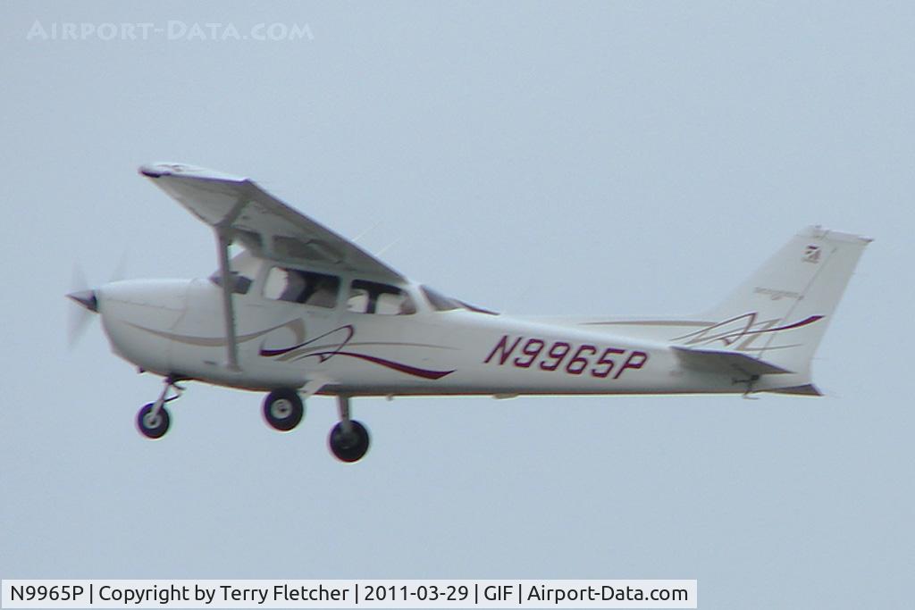 N9965P, 2008 Cessna 172S C/N 172S10822, 2008 Cessna 172S, c/n: 172S10822