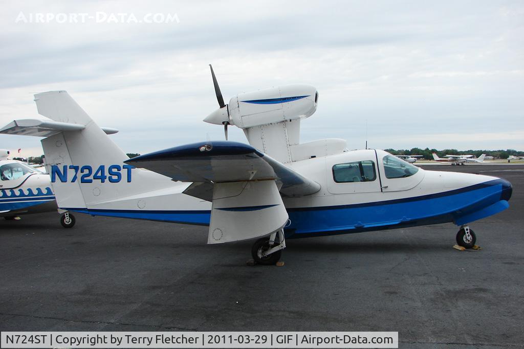 N724ST, 1985 Aerofab Inc LAKE LA-250 C/N 28, 1985 Aerofab Inc LAKE LA-250, c/n: 28