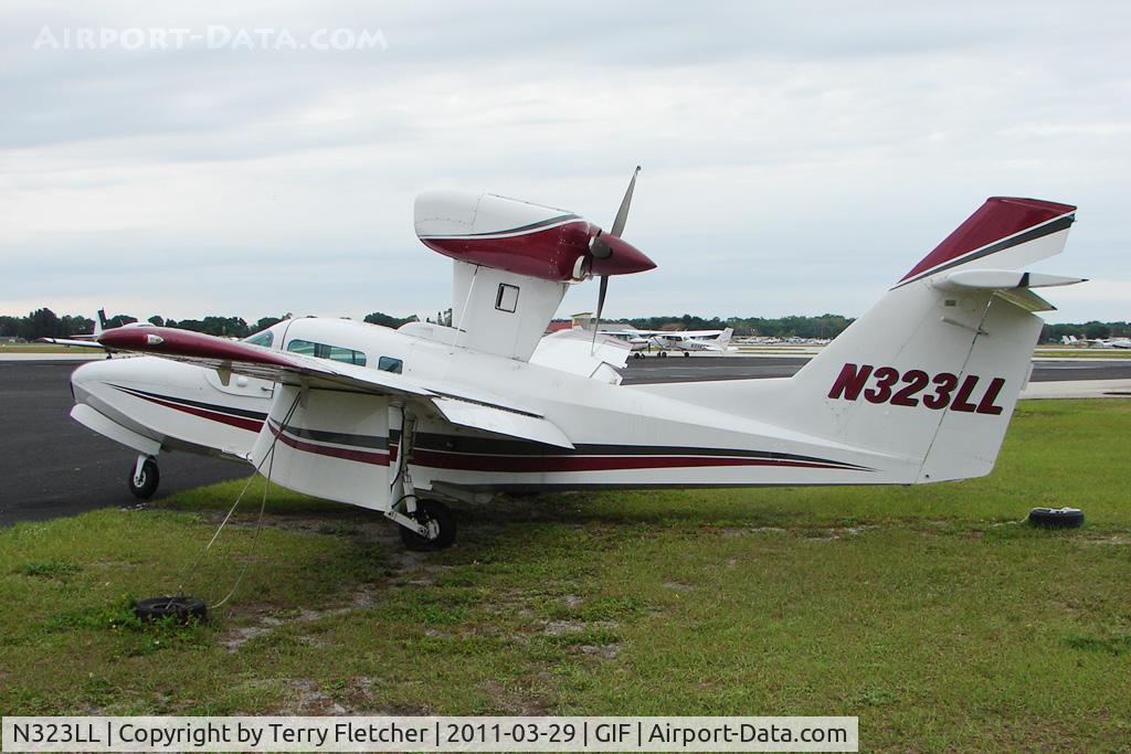 N323LL, 1984 Aerofab Inc Lake LA-4-250 C/N 7, 1984 Aerofab Inc LAKE LA-4-250, c/n: 7