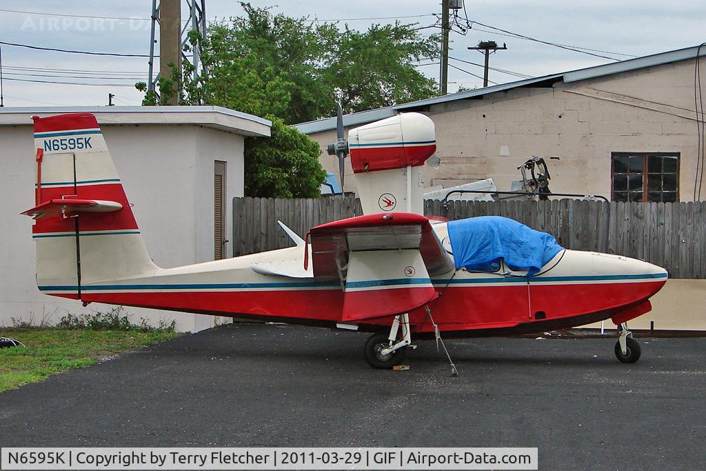 N6595K, 1948 Colonial C-1 Skimmer C/N 1, 1948 Colonial C-1 Skimmer , c/n: 1