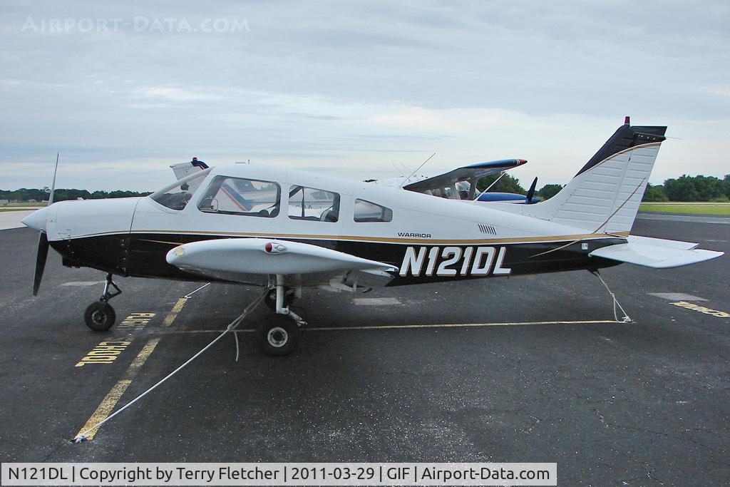 N121DL, 1979 Piper PA-28-161 C/N 28-8016115, 1979 Piper PA-28-161, c/n: 28-8016115