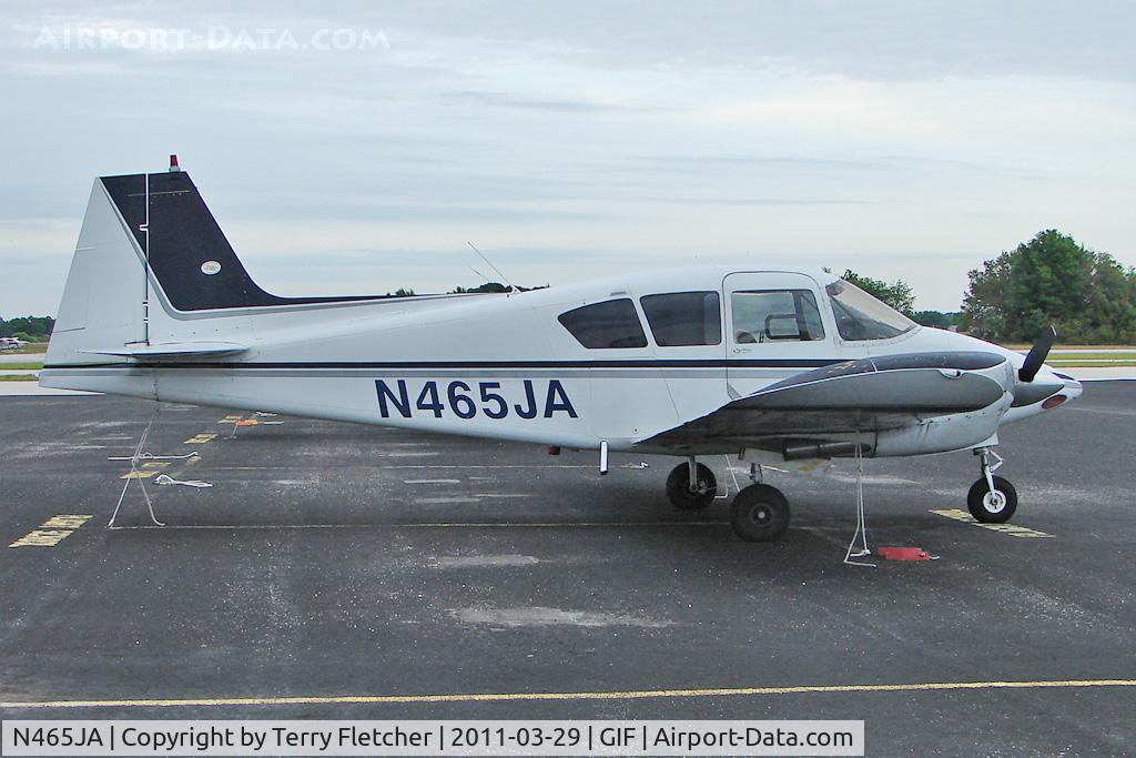 N465JA, 1957 Piper PA-23 C/N 23-1033, 1957 Piper PA-23, c/n: 23-1033