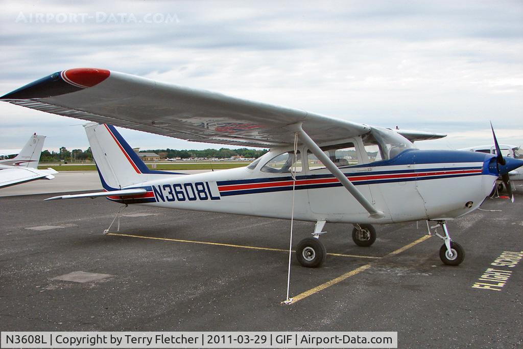 N3608L, 1966 Cessna 172G C/N 17253777, Cessna 172G, c/n: 17253777