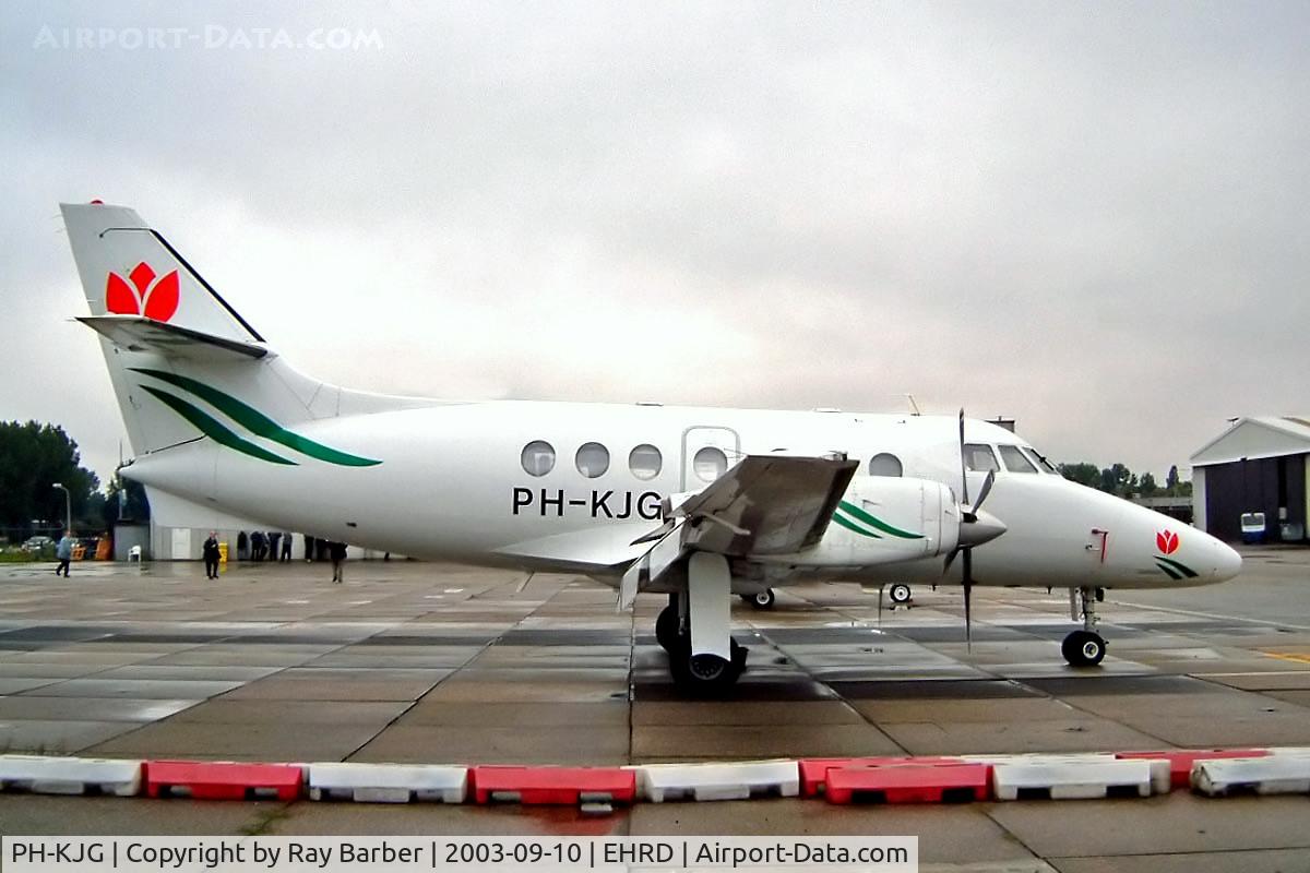 PH-KJG, 1986 British Aerospace BAe-3108 Jetstream 31 C/N 690, BAe Jetstream 3108 [690] Tulip Air Rotterdam~PH 10/09/2003