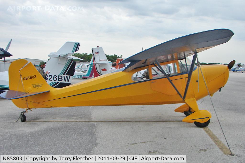 N85803, 1946 Aeronca 11AC Chief C/N 11AC-218, 1946 Aeronca 11AC, c/n: 11AC-218