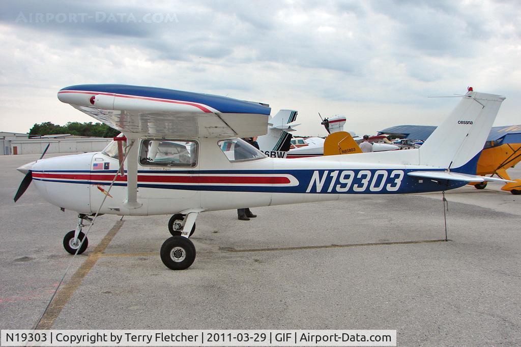 N19303, 1973 Cessna 150L C/N 15074320, 1973 Cessna 150L, c/n: 15074320