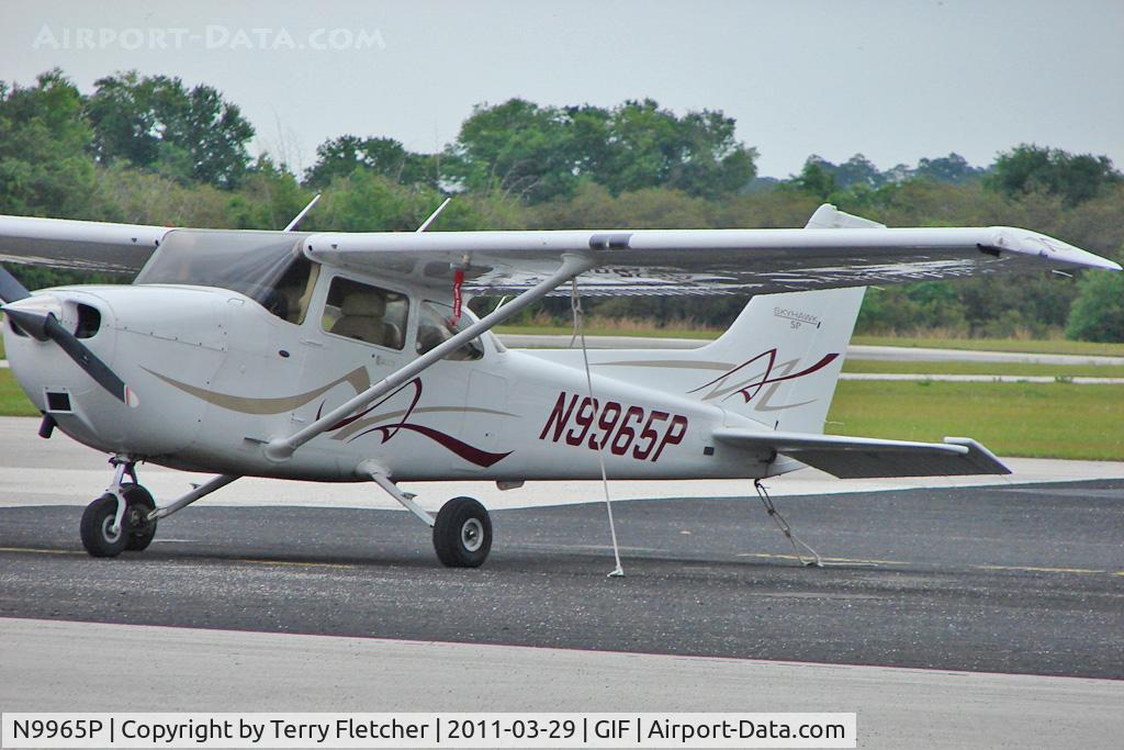 N9965P, 2008 Cessna 172S C/N 172S10822, 2008 Cessna 172S, c/n: 172S10822