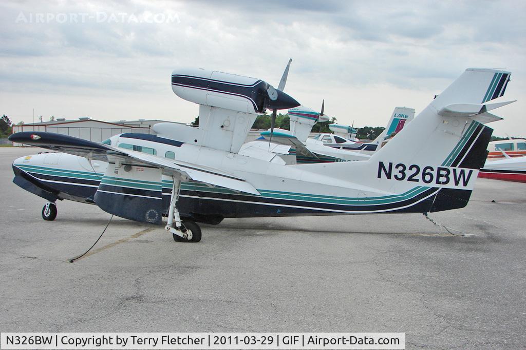 N326BW, 1990 Aerofab Inc LAKE 250 C/N 109, 1990 Aerofab Inc LAKE 250, c/n: 109