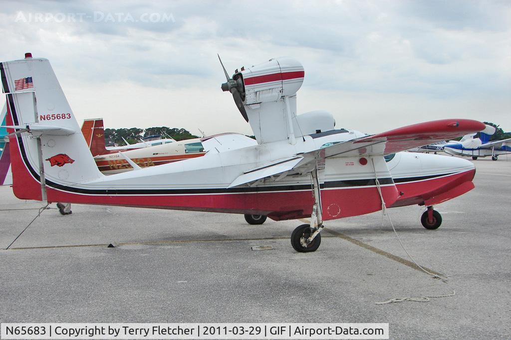 N65683, 1974 Lake LA-4-200 Buccaneer C/N 602, 1974 Lake LA-4-200, c/n: 602