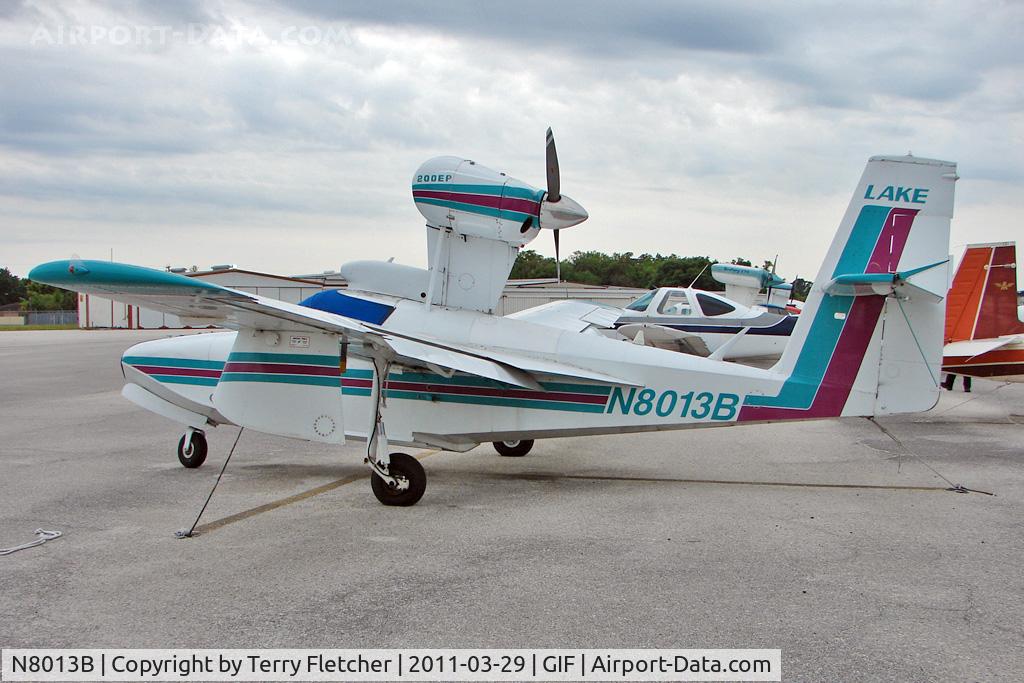N8013B, 1981 Lake LA-4-200 Buccaneer C/N 1072, 1981 Lake LA-4-200, c/n: 1072