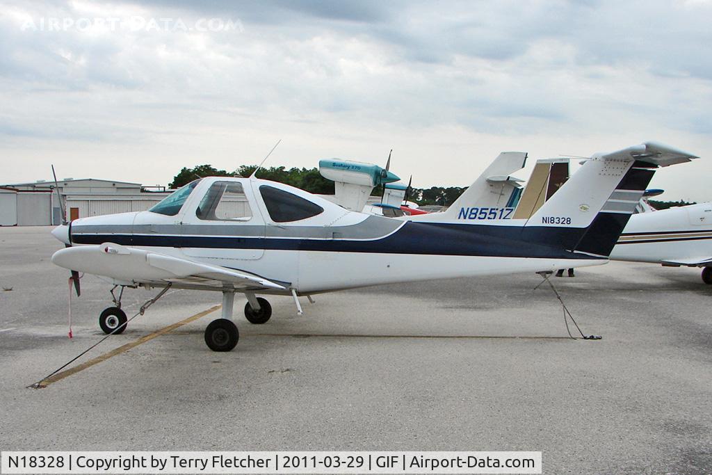 N18328, 1982 Beech 77 Skipper C/N WA-304, 1982 Beech 77 Skipper , c/n: WA-304
