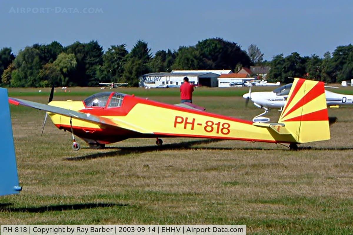 PH-818, Scheibe SF-25B Falke C/N 4629, Scheibe SF-25B Falke [4629] Hillversum~PH 14/09/2003