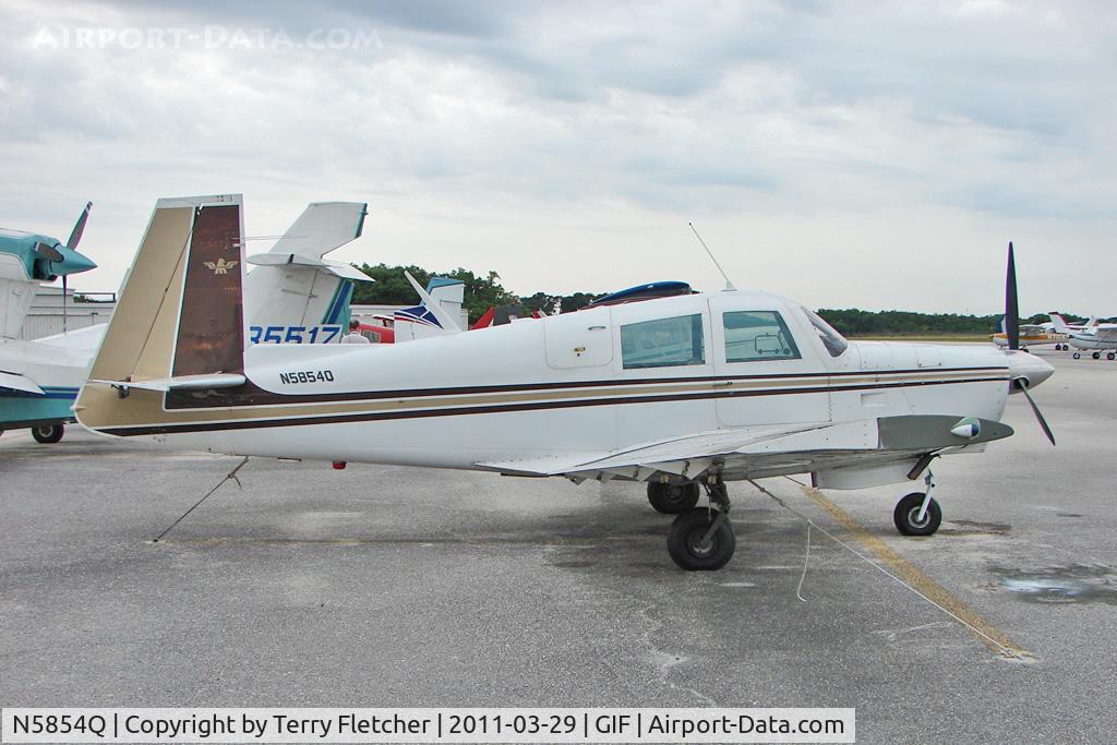 N5854Q, 1965 Mooney M20C Ranger C/N 3136, Mooney M20C, c/n: 3136