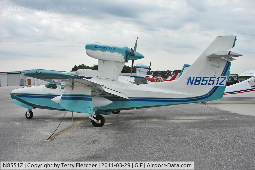 N8551Z, Aerofab Inc LAKE 250 C/N 130, Aerofab Inc LAKE 250, c/n: 130