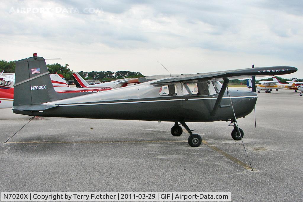 N7020X, 1960 Cessna 150A C/N 15059120, 1960 Cessna 150A, c/n: 15059120