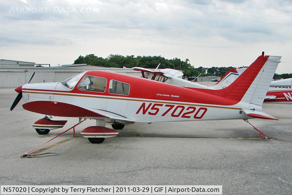 N57020, 1973 Piper PA-28-140 C/N 28-7425083, 1973 Piper PA-28-140, c/n: 28-7425083