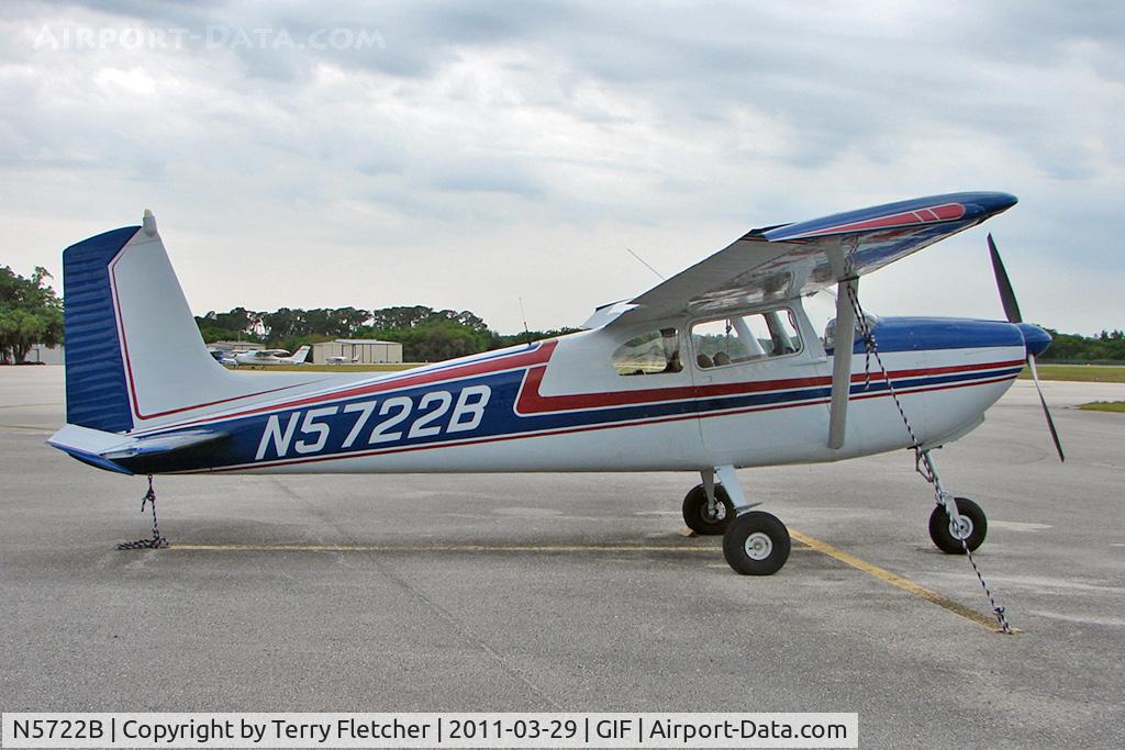 N5722B, 1956 Cessna 182 Skylane C/N 33722, 1956 Cessna 182, c/n: 33722