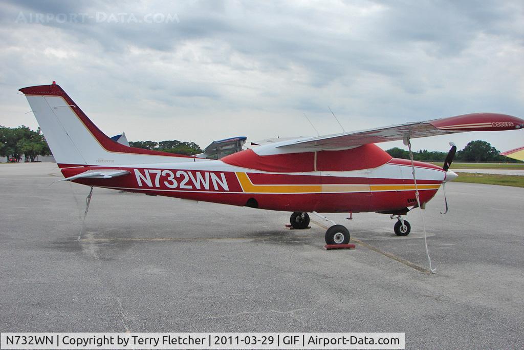 N732WN, 1977 Cessna T210M Turbo Centurion C/N 21061834, 1977 Cessna T210M, c/n: 21061834