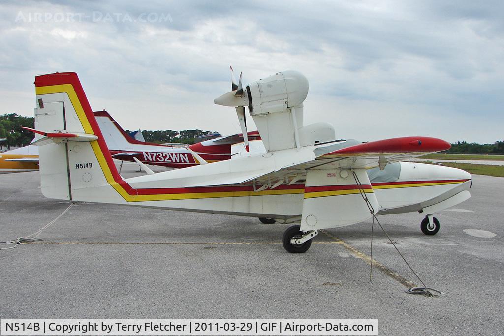 N514B, 1980 Consolidated Aeronautics Inc. Lake LA-4-200 C/N 1014, Consolidated Aeronautics Inc. LAKE LA-4-200, c/n: 1014