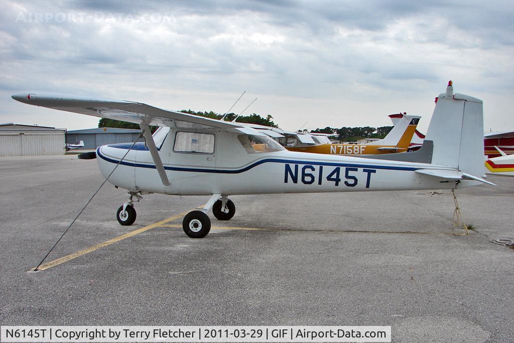 N6145T, 1964 Cessna 150E C/N 15060845, 1964 Cessna 150E, c/n: 15060845