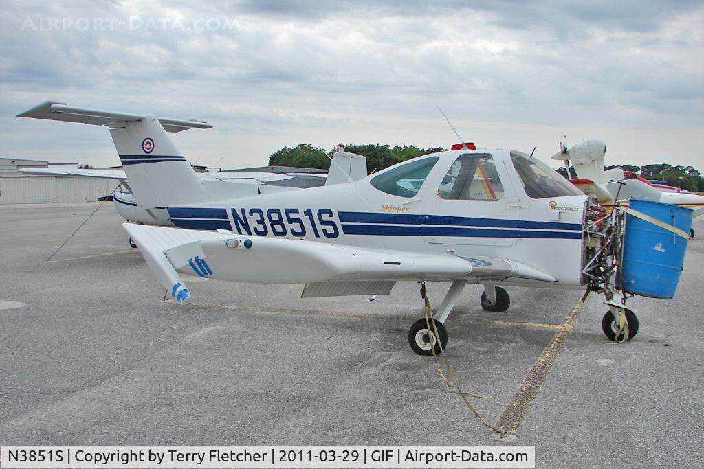 N3851S, 1981 Beech 77 Skipper C/N WA-239, 1981 Beech 77 Skipper , c/n: WA-239