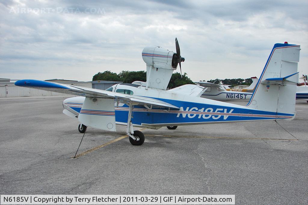 N6185V, 1977 Lake LA-4-200 Buccaneer C/N 838, 1977 Consolidated Aeronautics Inc. LAKE LA-4-200, c/n: 838