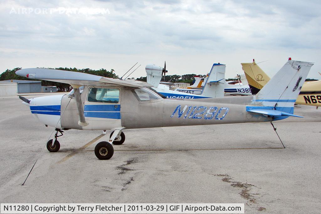 N11280, 1973 Cessna 150L C/N 15075294, 1973 Cessna 150L, c/n: 15075294