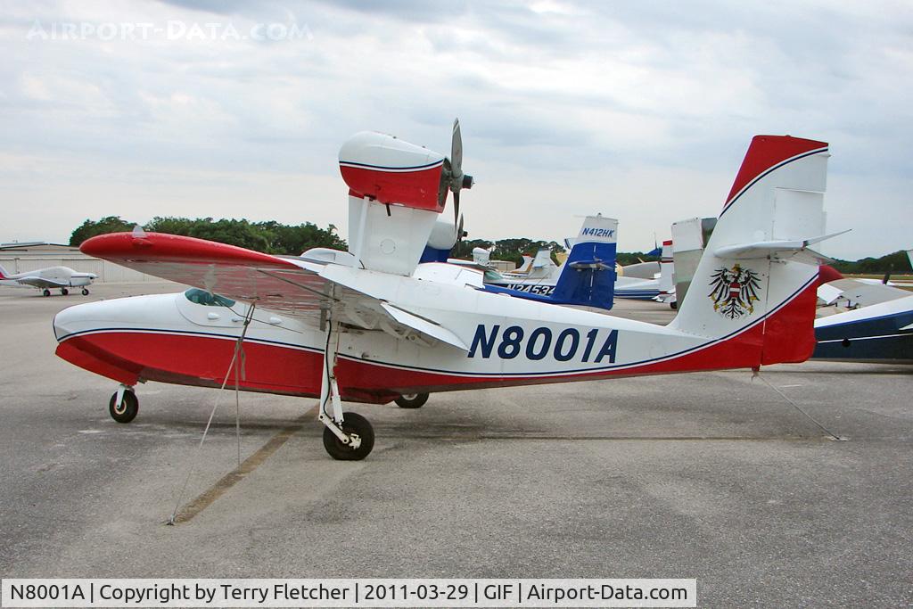 N8001A, 1979 Consolidated Aeronautics Inc. LAKE LA-4-200 C/N 991, Consolidated Aeronautics Inc. LAKE LA-4-200, c/n: 991