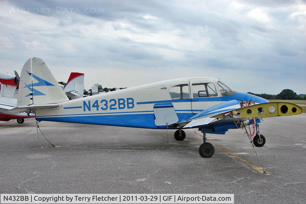 N432BB, 1959 Piper PA-23-160 Apache C/N 23-1829, 1959 Piper PA-23-160, c/n: 23-1829