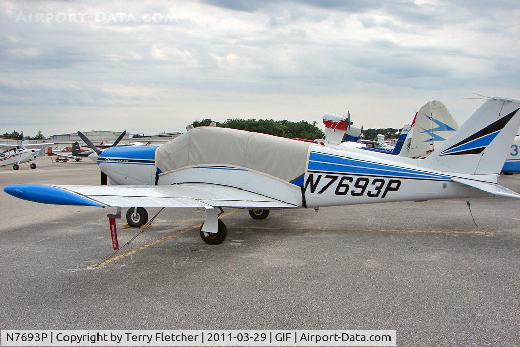 N7693P, 1961 Piper PA-24-250 Comanche C/N 24-2903, 1961 Piper PA-24-250, c/n: 24-2903