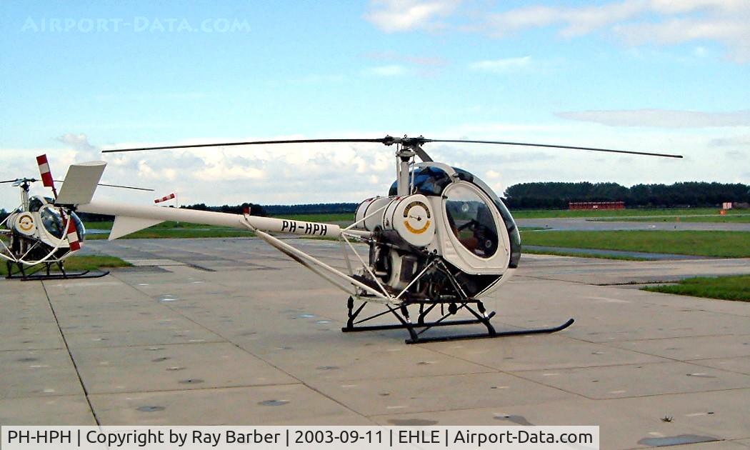 PH-HPH, 1969 Hughes 269B C/N 128-0400, Hughes 269B [128-0400] Heli Holland Lelystad~PH 11/09/2003