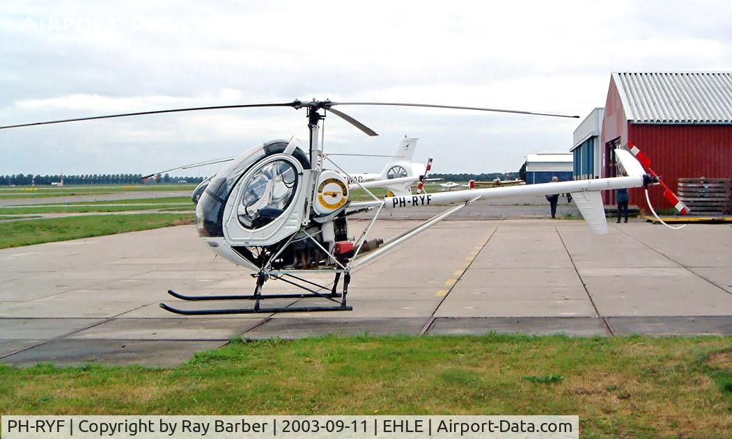 PH-RYF, Hughes 269C C/N 1050444, Hughes 269C [105-0444] Heli Holland Lelystad~PH 11/09/2003