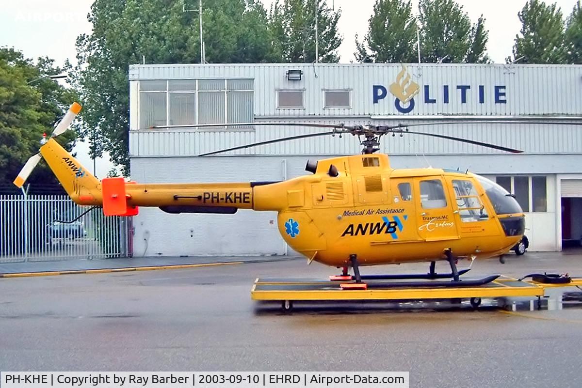 PH-KHE, 1977 MBB Bo-105CBS-4 C/N S-329, MBB Bo.105CBS-4 [S-329] Rotterdam~PH 10/09/2003