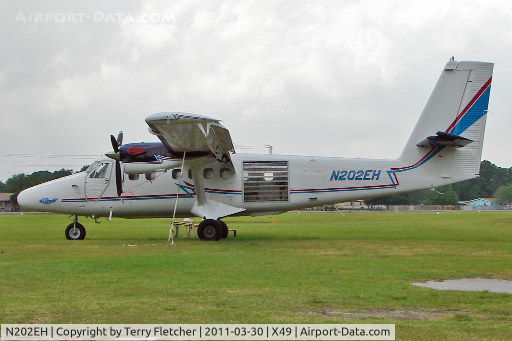 N202EH, 1967 De Havilland Canada DHC-6 Twin Otter C/N 48, 1967 Dehavilland DHC-6 TWIN OTTER, c/n: 48 at South Lakeland Florida